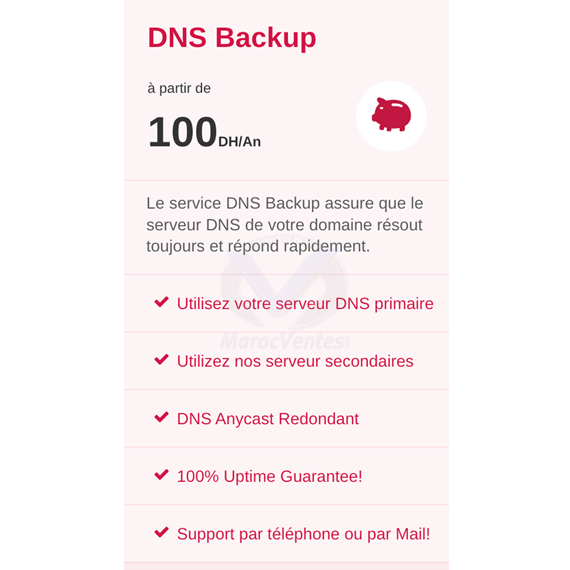 DDNS Service pour 25 Hote un ans Enhanced DDNS